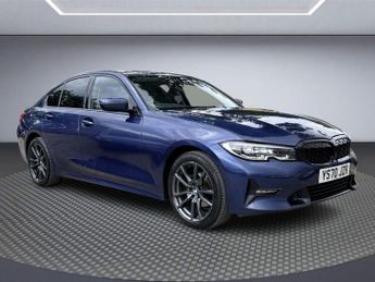 BMW 318 2.0 318d MHT Sport Saloon 4dr Diesel Hybrid Auto Euro 6 (s/s) (1