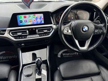 BMW 3 SERIES 2.0 318d MHT Sport Saloon 4dr Diesel Hybrid Auto Euro 6 (s/s) (1