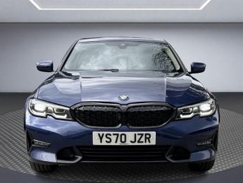 BMW 3 SERIES 2.0 318d MHT Sport Saloon 4dr Diesel Hybrid Auto Euro 6 (s/s) (1