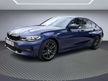 BMW 3 SERIES 2.0 318d MHT Sport Saloon 4dr Diesel Hybrid Auto Euro 6 (s/s) (1