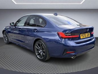 BMW 3 SERIES 2.0 318d MHT Sport Saloon 4dr Diesel Hybrid Auto Euro 6 (s/s) (1