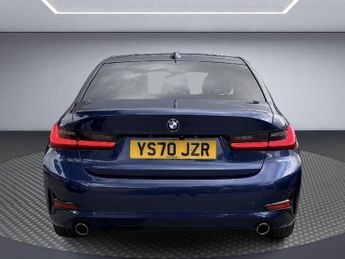 BMW 3 SERIES 2.0 318d MHT Sport Saloon 4dr Diesel Hybrid Auto Euro 6 (s/s) (1