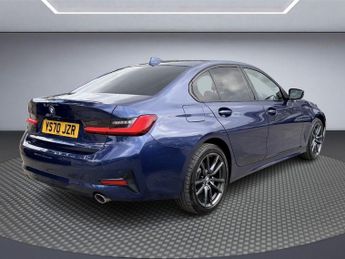 BMW 3 SERIES 2.0 318d MHT Sport Saloon 4dr Diesel Hybrid Auto Euro 6 (s/s) (1