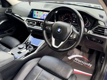 BMW 3 SERIES 2.0 318d MHT Sport Saloon 4dr Diesel Hybrid Auto Euro 6 (s/s) (1
