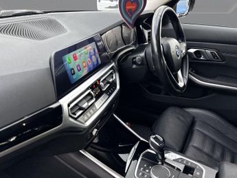 BMW 3 SERIES 2.0 318d MHT Sport Saloon 4dr Diesel Hybrid Auto Euro 6 (s/s) (1