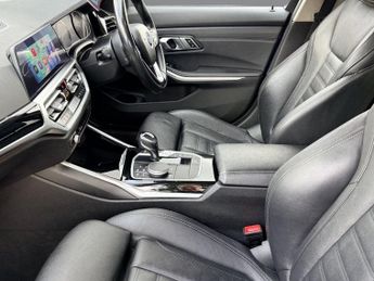 BMW 3 SERIES 2.0 318d MHT Sport Saloon 4dr Diesel Hybrid Auto Euro 6 (s/s) (1