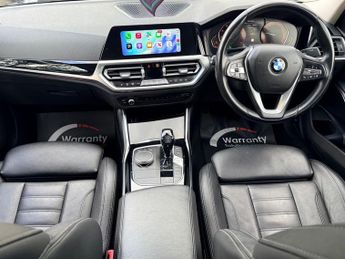 BMW 3 SERIES 2.0 318d MHT Sport Saloon 4dr Diesel Hybrid Auto Euro 6 (s/s) (1