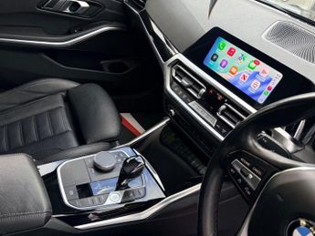 BMW 3 SERIES 2.0 318d MHT Sport Saloon 4dr Diesel Hybrid Auto Euro 6 (s/s) (1