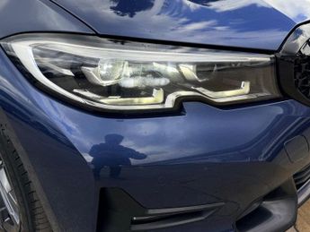 BMW 3 SERIES 2.0 318d MHT Sport Saloon 4dr Diesel Hybrid Auto Euro 6 (s/s) (1
