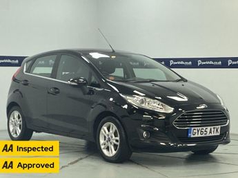 FORD FIESTA 1.25 Zetec Hatchback 5dr Petrol Manual Euro 6 (82 ps) - AA INSPE