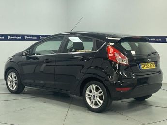 FORD FIESTA 1.25 Zetec Hatchback 5dr Petrol Manual Euro 6 (82 ps) - AA INSPE