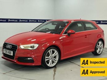AUDI A3 2.0 TDI S line Hatchback 3dr Diesel Manual Euro 6 (s/s) (150 ps)