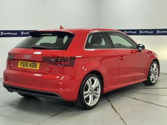 AUDI A3 2.0 TDI S line Hatchback 3dr Diesel Manual Euro 6 (s/s) (150 ps)