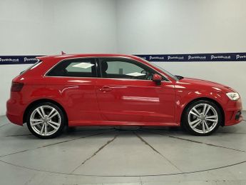 AUDI A3 2.0 TDI S line Hatchback 3dr Diesel Manual Euro 6 (s/s) (150 ps)