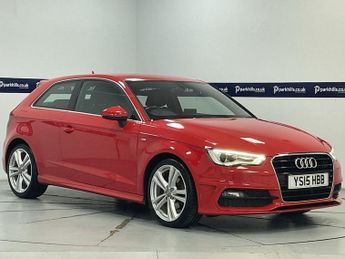 AUDI A3 2.0 TDI S line Hatchback 3dr Diesel Manual Euro 6 (s/s) (150 ps)