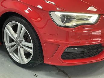 AUDI A3 2.0 TDI S line Hatchback 3dr Diesel Manual Euro 6 (s/s) (150 ps)