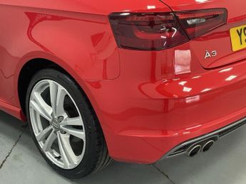 AUDI A3 2.0 TDI S line Hatchback 3dr Diesel Manual Euro 6 (s/s) (150 ps)