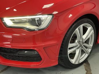 AUDI A3 2.0 TDI S line Hatchback 3dr Diesel Manual Euro 6 (s/s) (150 ps)