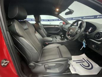 AUDI A3 2.0 TDI S line Hatchback 3dr Diesel Manual Euro 6 (s/s) (150 ps)