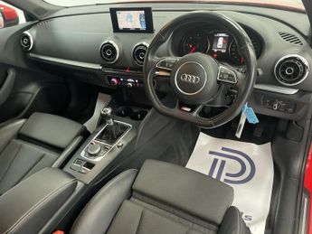 AUDI A3 2.0 TDI S line Hatchback 3dr Diesel Manual Euro 6 (s/s) (150 ps)