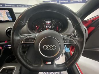 AUDI A3 2.0 TDI S line Hatchback 3dr Diesel Manual Euro 6 (s/s) (150 ps)