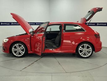 AUDI A3 2.0 TDI S line Hatchback 3dr Diesel Manual Euro 6 (s/s) (150 ps)