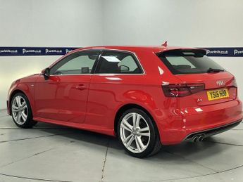 AUDI A3 2.0 TDI S line Hatchback 3dr Diesel Manual Euro 6 (s/s) (150 ps)