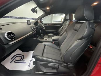 AUDI A3 2.0 TDI S line Hatchback 3dr Diesel Manual Euro 6 (s/s) (150 ps)