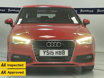 AUDI A3 2.0 TDI S line Hatchback 3dr Diesel Manual Euro 6 (s/s) (150 ps)