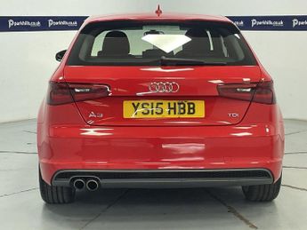 AUDI A3 2.0 TDI S line Hatchback 3dr Diesel Manual Euro 6 (s/s) (150 ps)