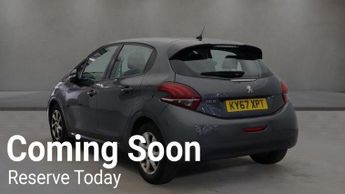 PEUGEOT 208 1.6 BlueHDi Active Hatchback 5dr Diesel Manual Euro 6 (s/s) (75 