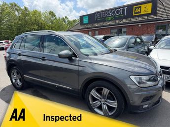 Volkswagen Tiguan 1.5 TSI EVO Match SUV 5dr Petrol Manual Euro 6 (s/s) (150 ps)