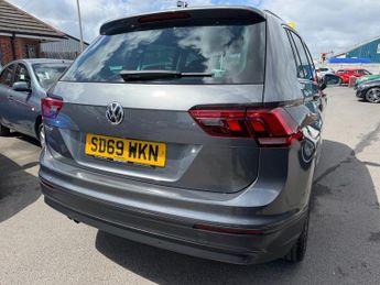 VOLKSWAGEN TIGUAN 1.5 TSI EVO Match SUV 5dr Petrol Manual Euro 6 (s/s) (150 ps)