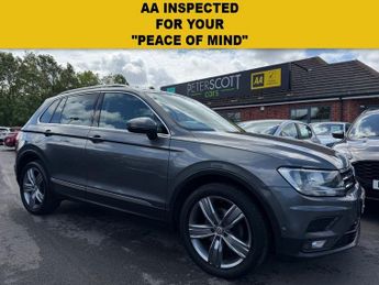 VOLKSWAGEN TIGUAN 1.5 TSI EVO Match SUV 5dr Petrol Manual Euro 6 (s/s) (150 ps)