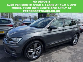 VOLKSWAGEN TIGUAN 1.5 TSI EVO Match SUV 5dr Petrol Manual Euro 6 (s/s) (150 ps)