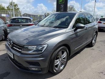 VOLKSWAGEN TIGUAN 1.5 TSI EVO Match SUV 5dr Petrol Manual Euro 6 (s/s) (150 ps)