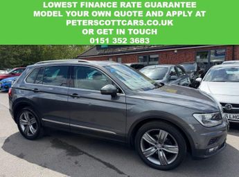 VOLKSWAGEN TIGUAN 1.5 TSI EVO Match SUV 5dr Petrol Manual Euro 6 (s/s) (150 ps)