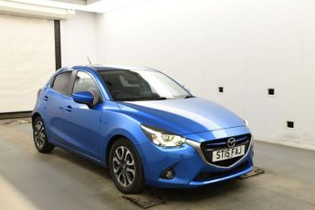 Mazda 2 1.5 SKYACTIV-G Sport Nav Hatchback 5dr Petrol Manual Euro 6 (s/s