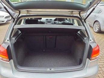 VOLKSWAGEN GOLF 1.4 TSI Match Hatchback 5dr Petrol DSG Euro 5 (122 ps)
