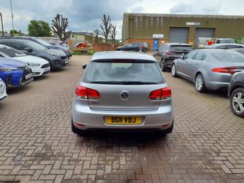 VOLKSWAGEN GOLF 1.4 TSI Match Hatchback 5dr Petrol DSG Euro 5 (122 ps)