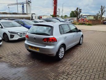 VOLKSWAGEN GOLF 1.4 TSI Match Hatchback 5dr Petrol DSG Euro 5 (122 ps)