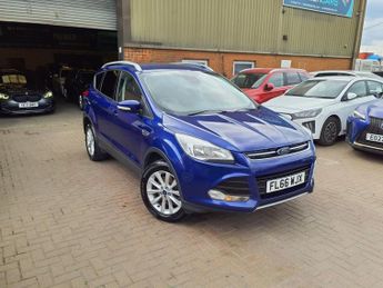 Ford Kuga 2.0 TDCi Titanium SUV 5dr Diesel Manual 2WD Euro 6 (s/s) (150 ps
