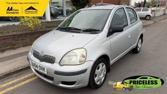 Toyota Yaris 1.0 VVT-i T3 Hatchback 5dr Petrol Manual (134 g/km, 67 bhp)