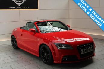 Audi TT 1.8 TFSI S line Roadster 2dr Petrol Manual Euro 5 (160 ps)