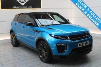 Land Rover Range Rover Evoque 2.0 TD4 Landmark SUV 5dr Diesel Auto 4WD Euro 6 (stop/start) (18