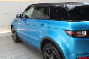 LAND ROVER RANGE ROVER EVOQUE 2.0 TD4 Landmark SUV 5dr Diesel Auto 4WD Euro 6 (stop/start) (18