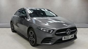 Mercedes A Class 1.3 A250e 15.6kWh AMG Line Edition (Executive) Saloon 4dr Petrol