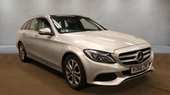 Mercedes C Class 2.1 C250d Sport (Premium) Estate 5dr Diesel G-Tronic+ Euro 6 (s/