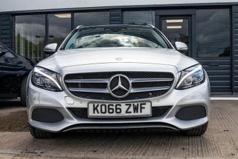 MERCEDES-BENZ C-CLASS 2.1 C250d Sport (Premium) Estate 5dr Diesel G-Tronic+ Euro 6 (s/