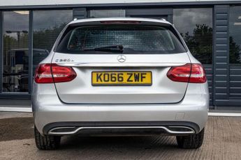 MERCEDES-BENZ C-CLASS 2.1 C250d Sport (Premium) Estate 5dr Diesel G-Tronic+ Euro 6 (s/